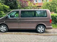 Gebraucht VW Multivan Comfortline 179 PS (131 kW) 2010 Braun Van / Kleinbus