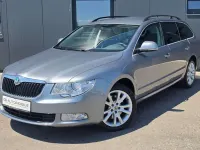 Gebraucht Skoda Superb Exclusive 140 PS (102 kW) 2013 Grau Kombi