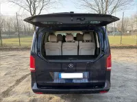Gebraucht Mercedes V250 Avantgarde 190 PS (139 kW) 2015 Blau Van / Kleinbus