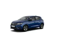Neu Dacia Sandero Journey 101 PS (74 kW) 2025 Blau Limousine