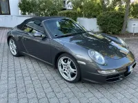 Gebraucht Porsche 997 325 PS (239 kW) 2006 Grau Cabrio