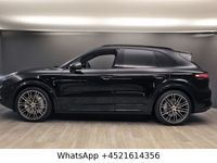 Gebraucht Porsche Cayenne Turbo 549 PS (403 kW) 2018 Schwarz SUV