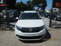 Gebraucht Dacia Logan MCV Lauréate 73 PS (53 kW) 2017 Weiß Kombi