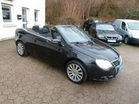 Gebraucht VW Eos 122 PS (89 kW) 2009 Schwarz Cabrio