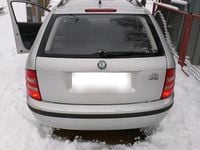 Gebraucht Skoda Fabia 75 PS (55 kW) 2003 Silber Kombi