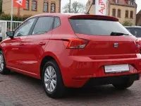 Gebraucht Seat Ibiza Style 116 PS (85 kW) 2024 Tornado rot Kleinwagen
