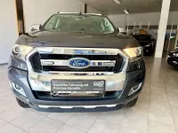 Gebraucht Ford Ranger Limited 160 PS (117 kW) 2018 Grau Pickup