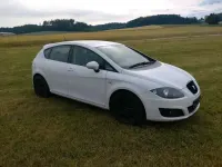 Gebraucht Seat Leon 105 PS (77 kW) 2011 Weiß Kleinwagen