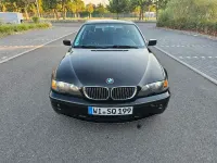 Gebraucht BMW 320 170 PS (125 kW) 2002 Schwarz Kombi
