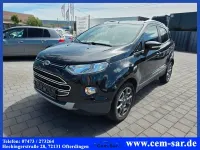 Gebraucht Ford Ecosport Titanium 125 PS (91 kW) 2017 SUV