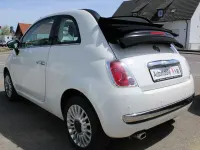 Gebraucht Fiat 500C Lounge 69 PS (50 kW) 2012 Weiß Cabrio