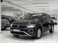 Gebraucht VW T-Roc Life 116 PS (85 kW) 2023 Deep black perleffekt (schwarz) SUV