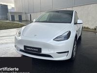 Gebraucht Tesla Model Y 273 kW (372 PS) 2023 Weiß SUV