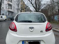 Gebraucht Ford Ka Ambiente 69 PS (50 kW) 2013 Weiß Kleinwagen