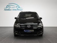 Gebraucht VW Sharan Allstar 184 PS (135 kW) 2016 Schwarz Van / Kleinbus