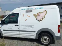 Gebraucht Ford Tourneo Connect 90 PS (66 kW) 2008 Weiß Van / Kleinbus