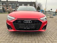 Gebraucht Audi A4 S-Line 204 PS (150 kW) 2022 Rot Kombi
