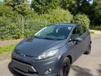 Gebraucht Ford Fiesta Trend 60 PS (44 kW) 2012 Grau Kleinwagen
