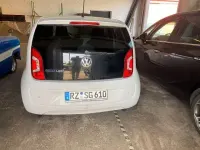 Gebraucht VW up! CLUB 68 PS (50 kW) 2015 Weiß Kleinwagen