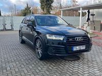 Gebraucht Audi SQ7 Comfort 435 PS (319 kW) 2018 Schwarz SUV