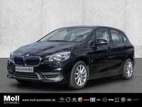 Gebraucht BMW 225 Active Tourer Advantage 224 PS (164 kW) 2018 Schwarz Van / Kleinbus