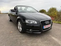 Gebraucht Audi A3 Cabriolet S-Line 200 PS (147 kW) 2011 Schwarz Cabrio
