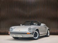 Usata Porsche 911 1989 Argento Cabrio