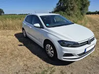 Gebraucht VW Polo Comfortline 75 PS (55 kW) 2018 Weiß Kleinwagen