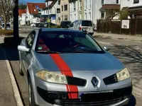 Gebraucht Renault Mégane Cabriolet Expression 95 PS (69 kW) 2006 Grau Cabrio