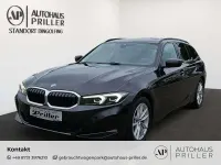 Gebraucht BMW 320 190 PS (139 kW) 2022 Black sapphire metallic Kombi
