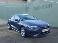 Gebraucht Audi A3 S-Line 150 PS (110 kW) 2024 Grau Limousine