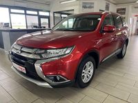 Gebraucht Mitsubishi Outlander Plus 150 PS (110 kW) 2016 Rot SUV
