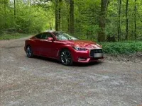 Gebraucht Infiniti Q60 405 PS (297 kW) 2018 Rot Coupé