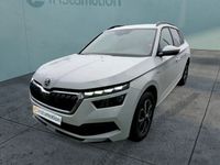 Gebraucht Skoda Kamiq Ambition 150 PS (110 kW) 2020 Weiß SUV