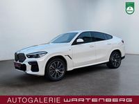 Gebraucht BMW X6 M Sport 340 PS (250 kW) 2021 Weiß SUV