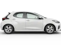 Nowe Mazda 2 Exclusive-Line 116 KM (85 kW) 2026 Biały Hatchback