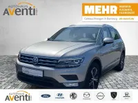 Gebraucht VW Tiguan Sound 200 PS (147 kW) 2017 Silber SUV