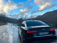 Gebraucht Audi A6 S-Line 200 PS (147 kW) 2016 Schwarz Limousine