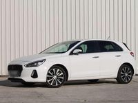 Gebraucht Hyundai i30 Trend 136 PS (100 kW) 2018 Weiß Limousine