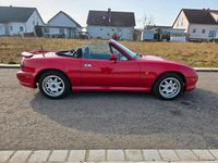 Gebraucht Mazda MX5 115 PS (84 kW) 1991 Rot Cabrio
