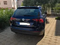 Gebraucht VW Tiguan United 131 PS (96 kW) 2020 Blau SUV
