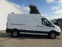 Gebraucht Ford Transit 125 PS (91 kW) 2015 Weiß Van / Kleinbus