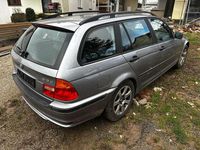 Gebraucht BMW 318 116 PS (85 kW) 2003 Silber Kombi