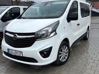 Gebraucht Opel Vivaro 95 PS (69 kW) 2017 Weiß Van / Kleinbus