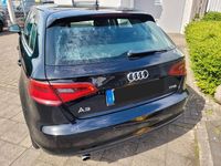 Second-hand Audi A3 Ambiente 110 CP (80 kW) 2014 Negru Berlinǎ