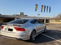 Gebraucht Audi A7 Sportback Sport 245 PS (180 kW) 2011 Silber Kleinwagen