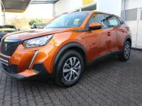 Gebraucht Peugeot 2008 101 PS (74 kW) 2021 Orange SUV