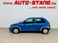Gebraucht Opel Corsa 60 PS (44 kW) 1997 Blau Kleinwagen