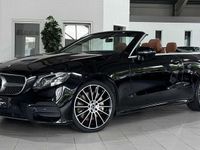 Gebraucht Mercedes E400 AMG 340 PS (250 kW) 2020 Schwarz Cabrio