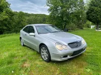 Gebraucht Mercedes C180 130 PS (95 kW) 2002 Silber Coupé